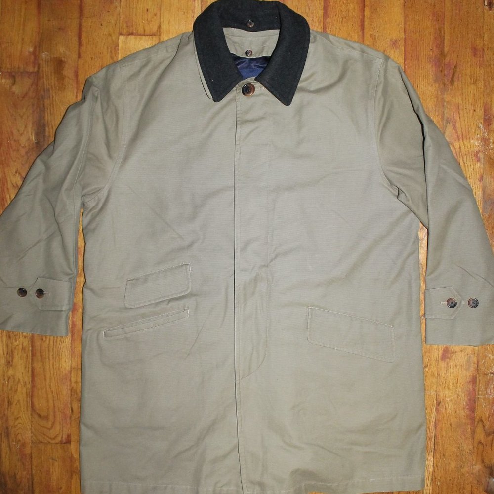 Vintage 90s Nautica w/ Removeable Wool Lining Trench Coat
